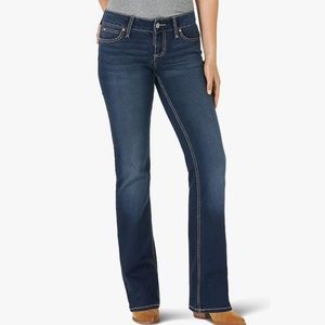 Wrangler Low Rise Bootcut Denim